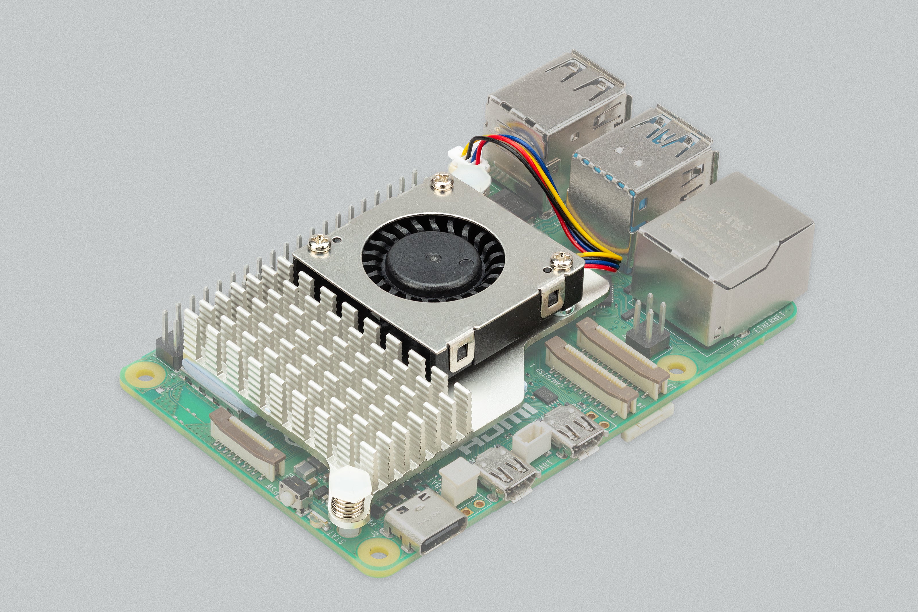 Official Raspberry Pi 5 Active Cooler (IN Stock)