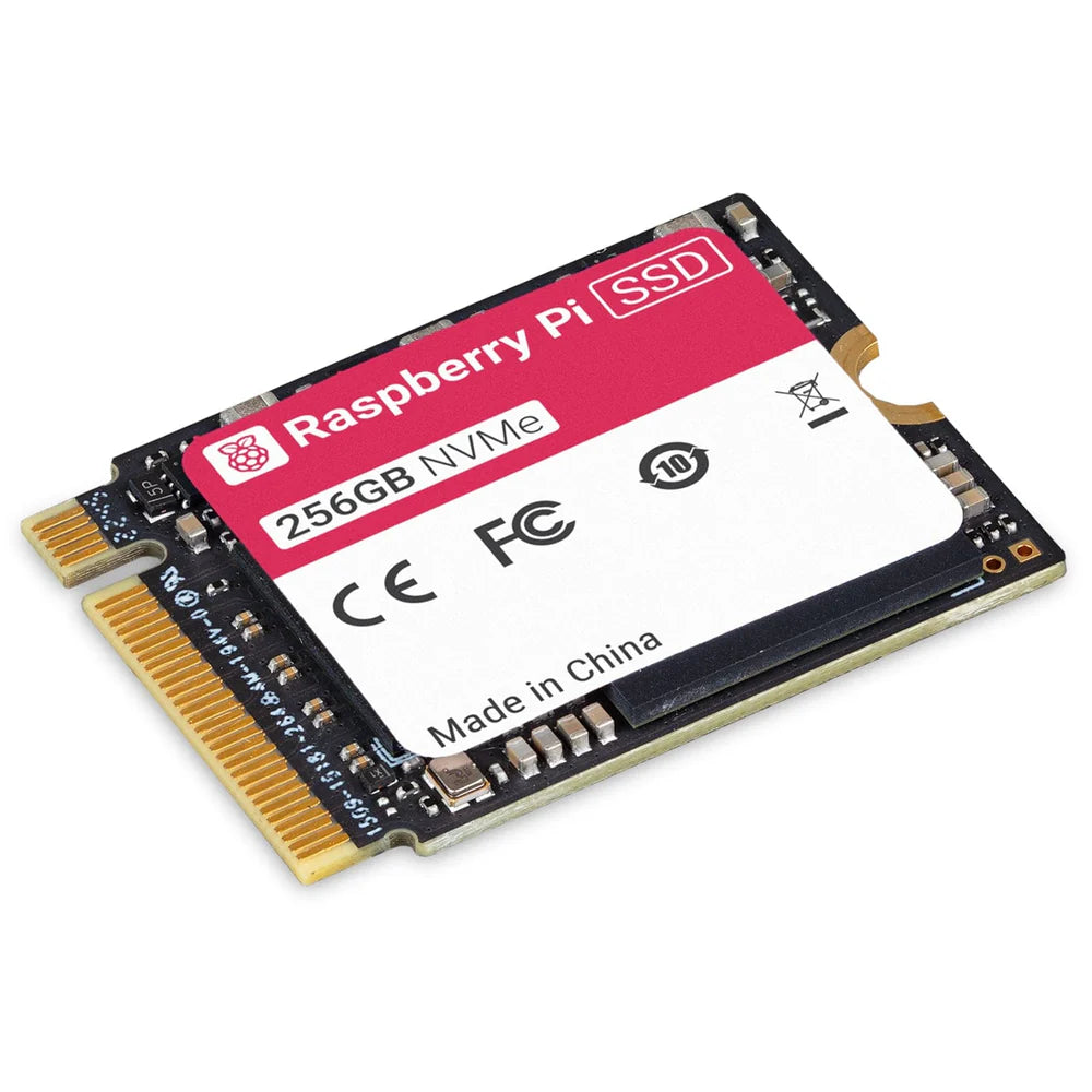 Raspberry Pi Official High Quality SSD Card- 256gb (IN STOCK)