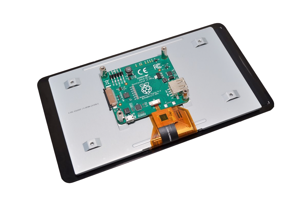 Official Raspberry Pi 7" Touch Display