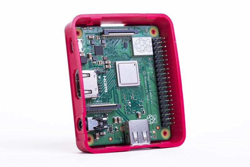 Official Raspberry Pi A+ Case- Red & White