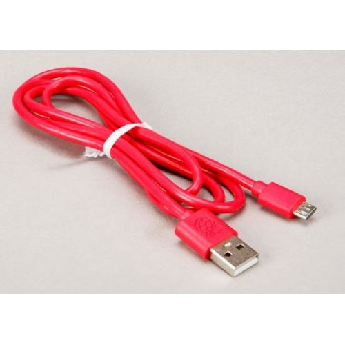 Official Raspberry Pi USB A male to Micro B USB 5P male 1M
