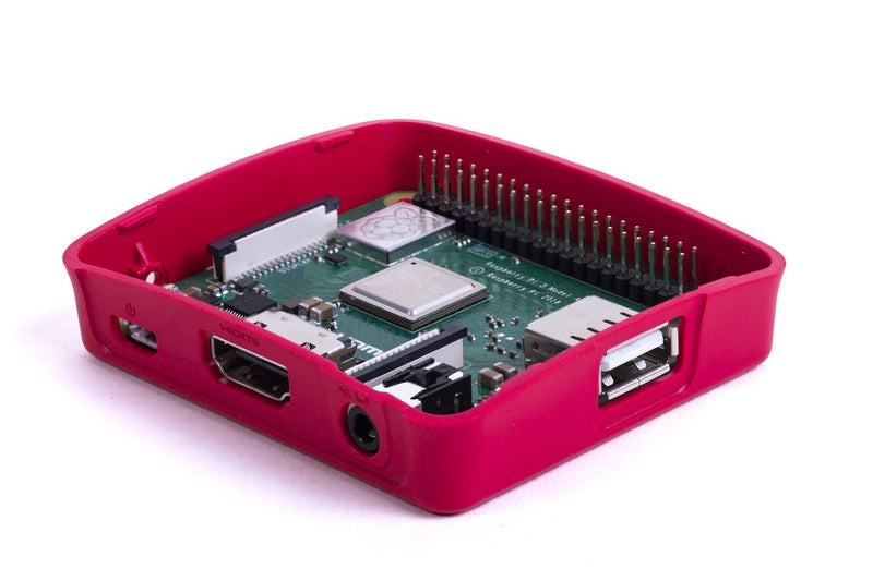 Official Raspberry Pi A+ Case- Red & White