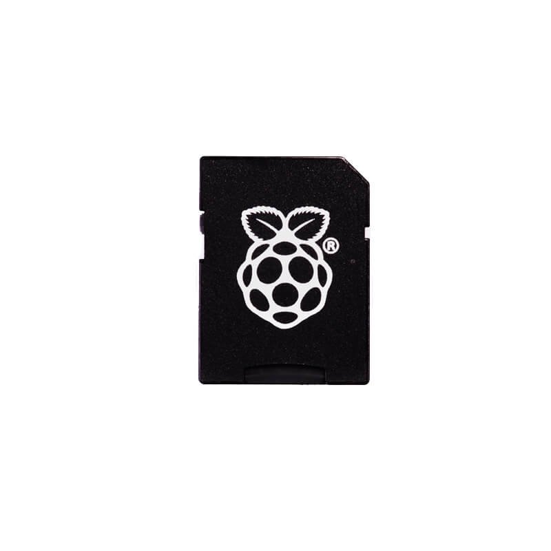 Official Raspberry Pi micro SD Card adapter