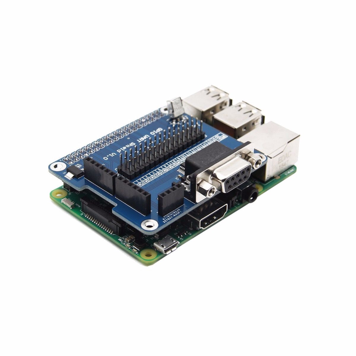 Raspberry Pi GPIO UART HAT/ Shield V1.0
