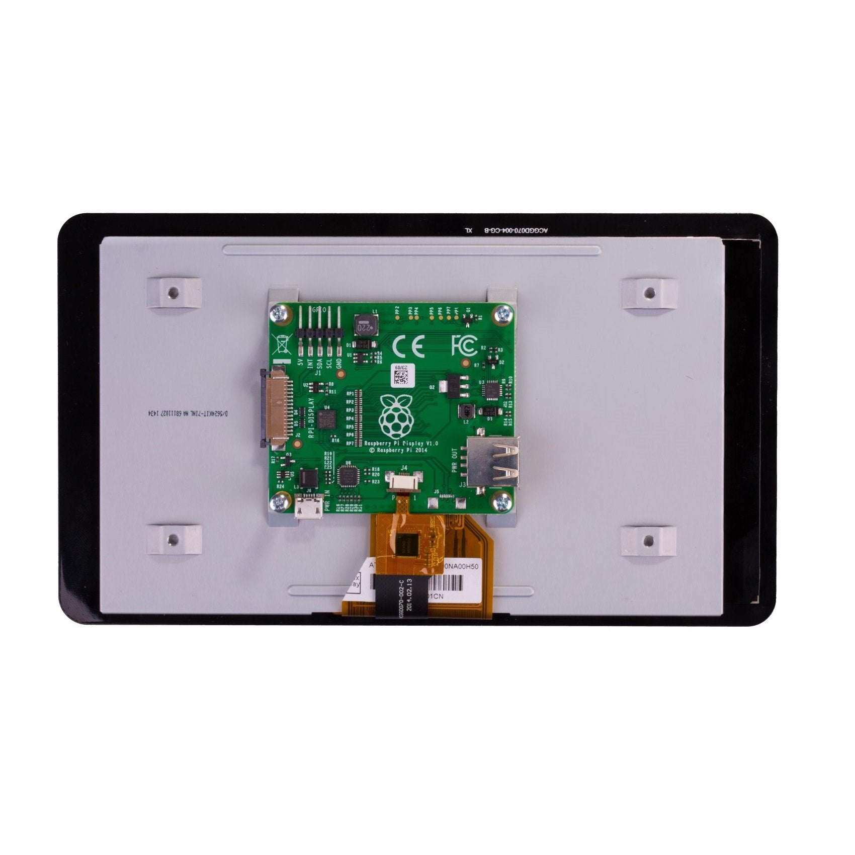 Official Raspberry Pi 7" Touch Display