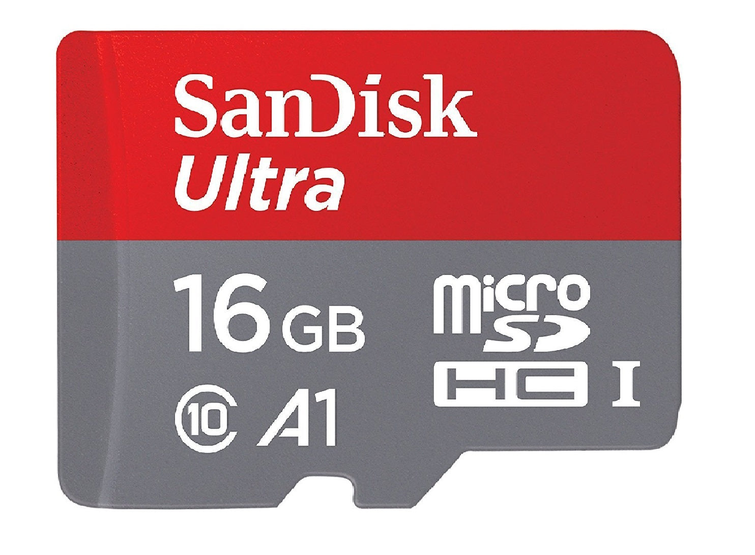 SanDisk Micro SD/SDHC 16GB Class 10 Memory Card (Up to 98MB/s Speed)