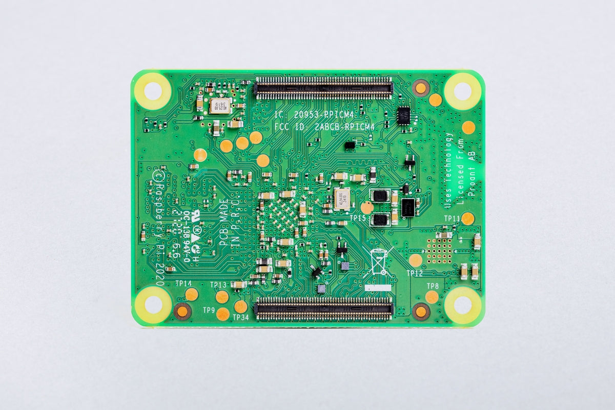 Compute Module 4- CM4101000- 1GB Ram-No eMMC- Wire Less