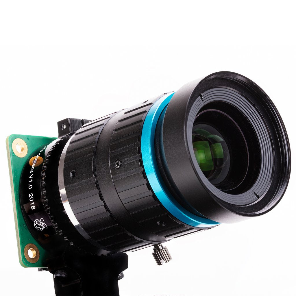 Lens for the Raspberry Pi High Quality Camera – 16mm Telephoto