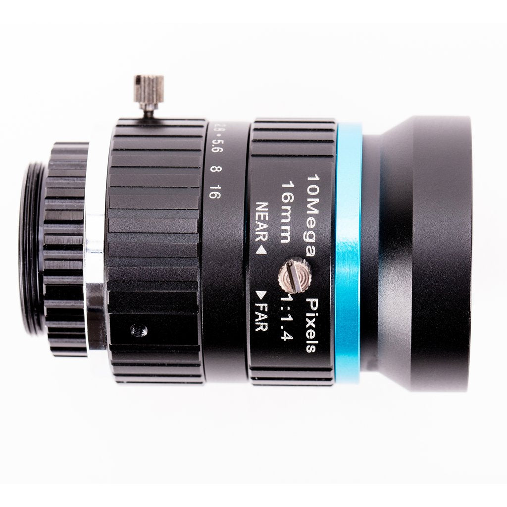 Lens for the Raspberry Pi High Quality Camera – 16mm Telephoto