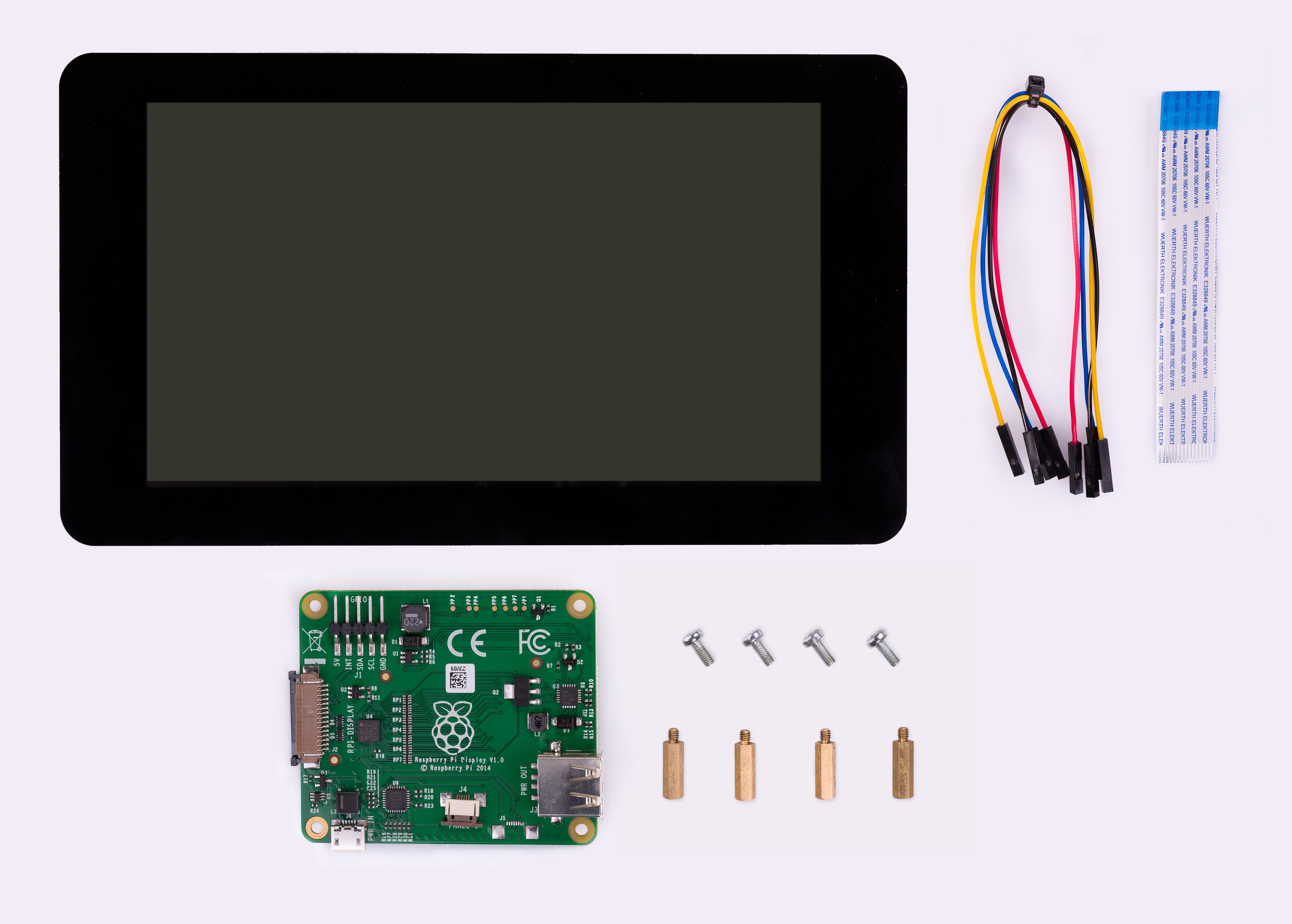 Official Raspberry Pi Displays