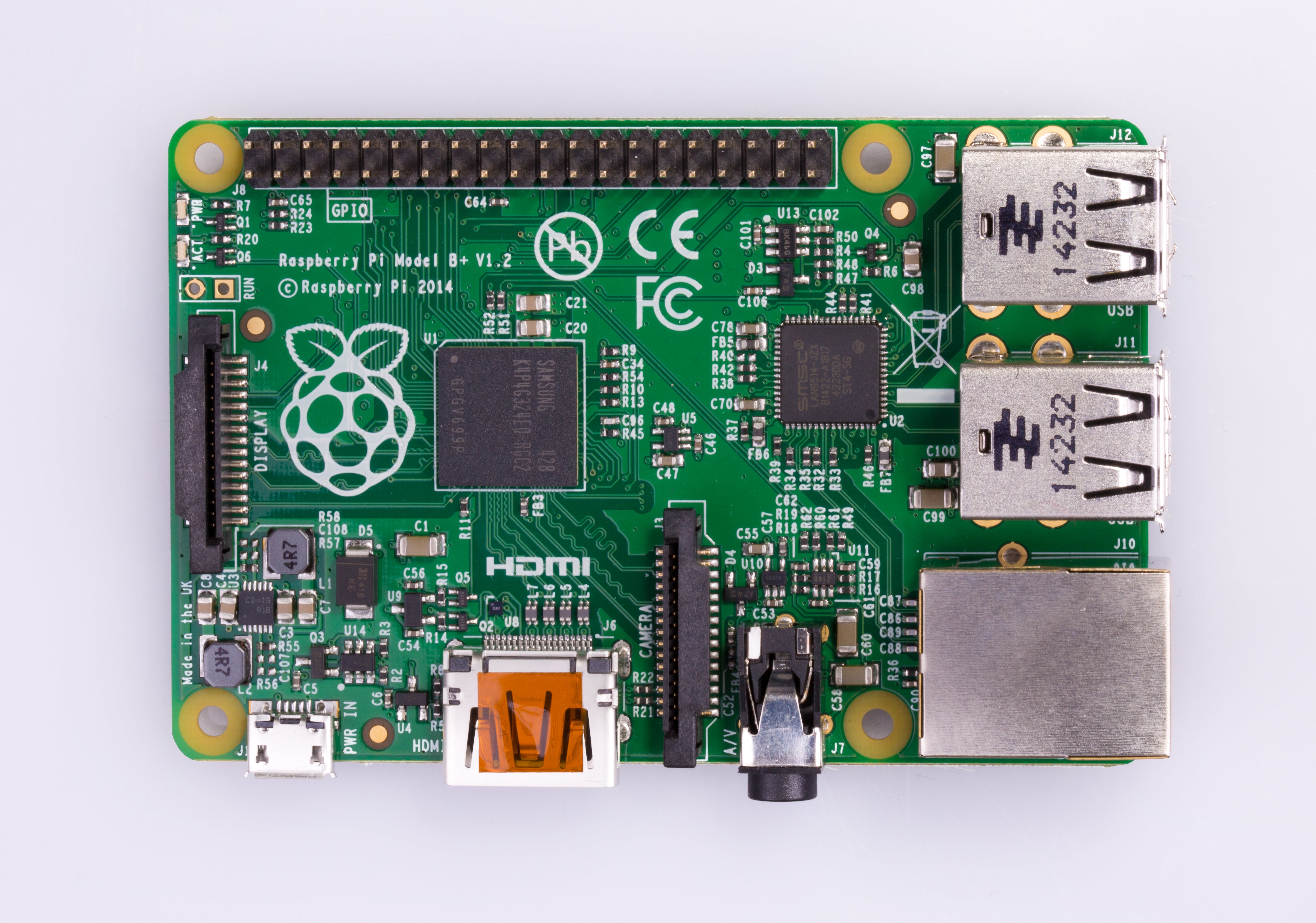 Raspberry Pi 1 Model B+