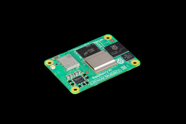 Raspberry Pi Official Compute Module 5- 8GB RAM with 32GB eMMC, 2.4/5 ...