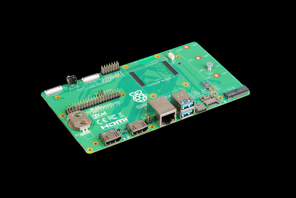 Raspberry Pi Compute Module 5 Official IO board (IN STOCK ...