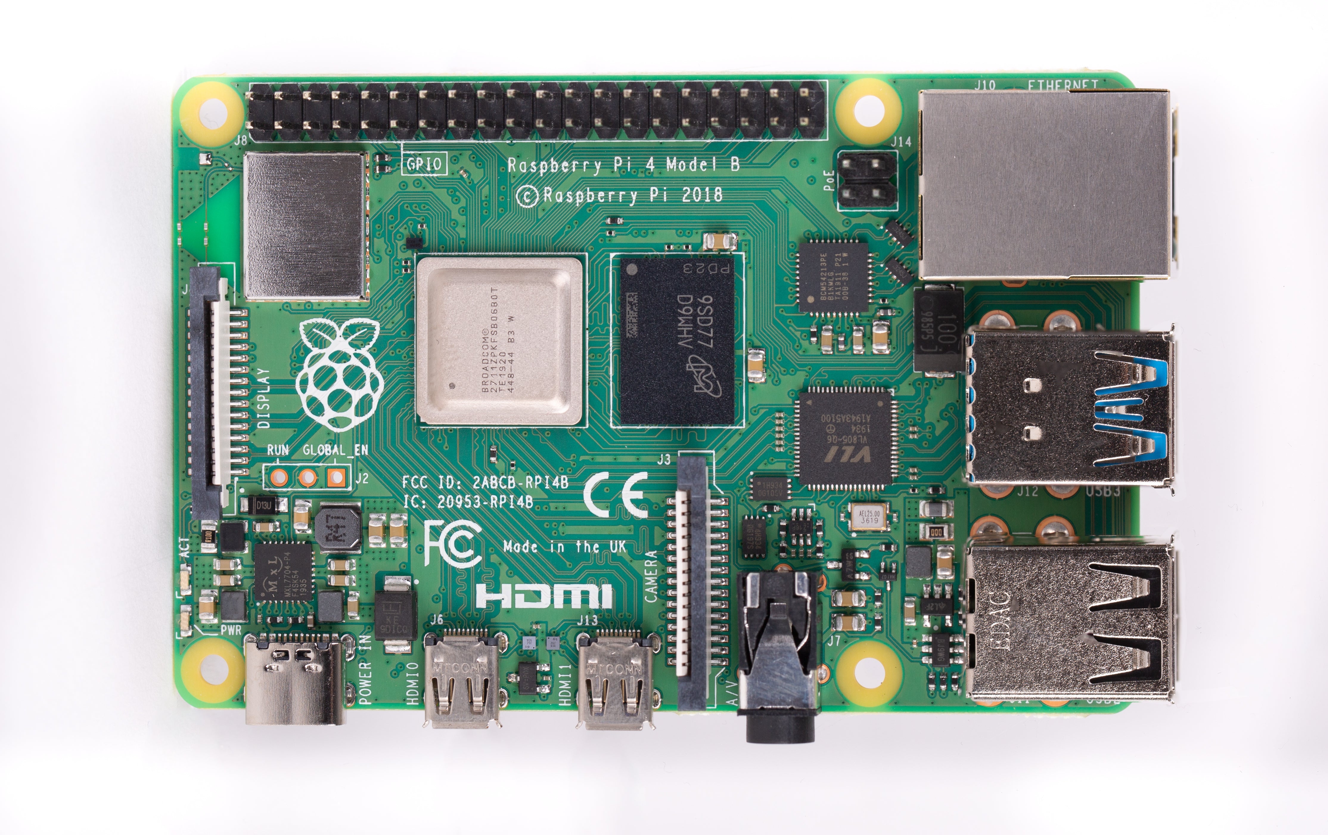 Raspberry Pi 4 Model B 1GB