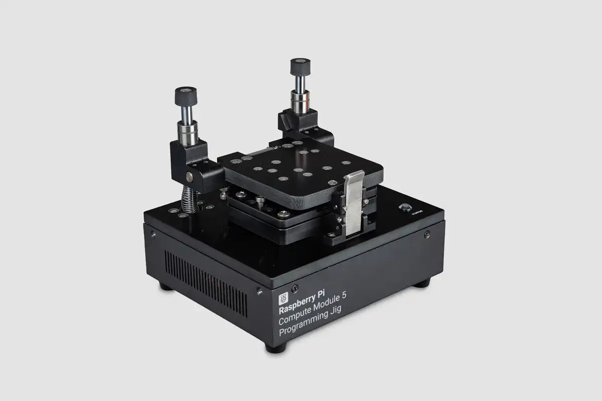 Raspberry Pi Compute Module 5 Programming Jig – Official CM5 Provisioning & Programming Jig