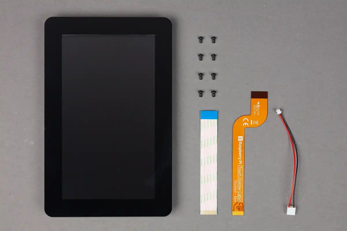 Official Raspberry Pi 5-Inch Touch Display 2 – Capacitive Touchscreen