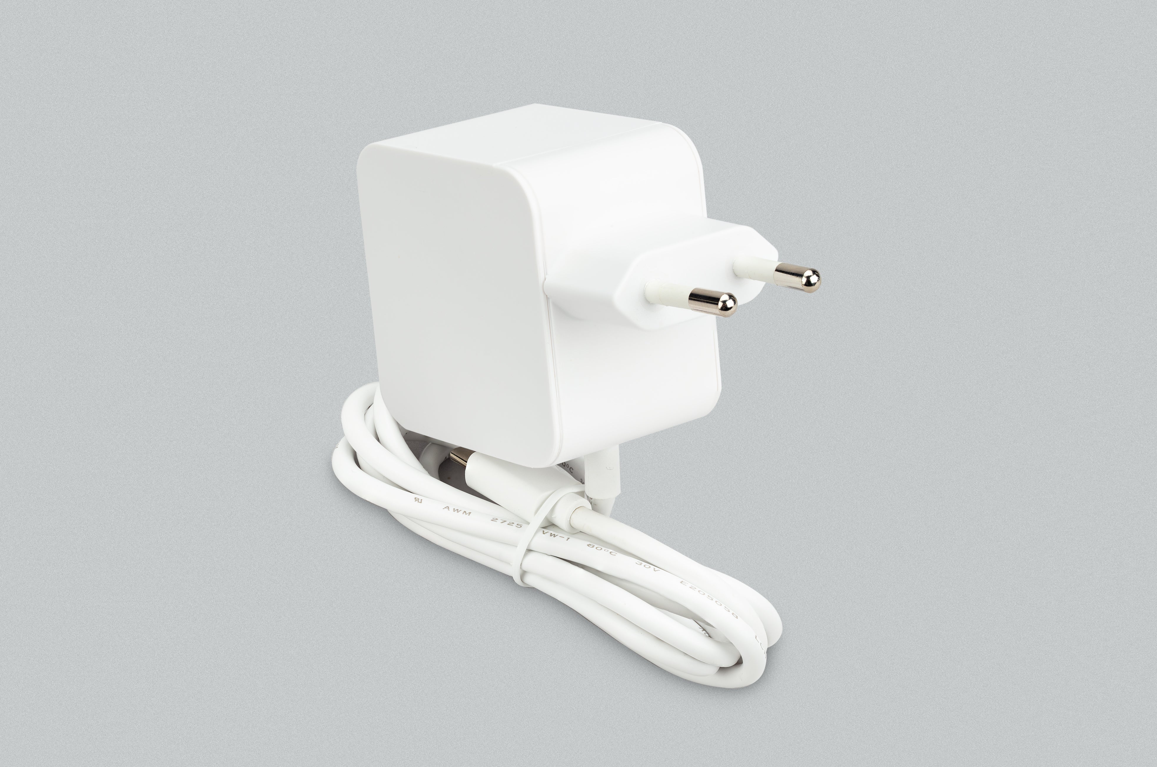 Official Raspberry Pi 5-White 27W USB-C PD Power Supply. (White) (IN Stock) (1 per customer only )