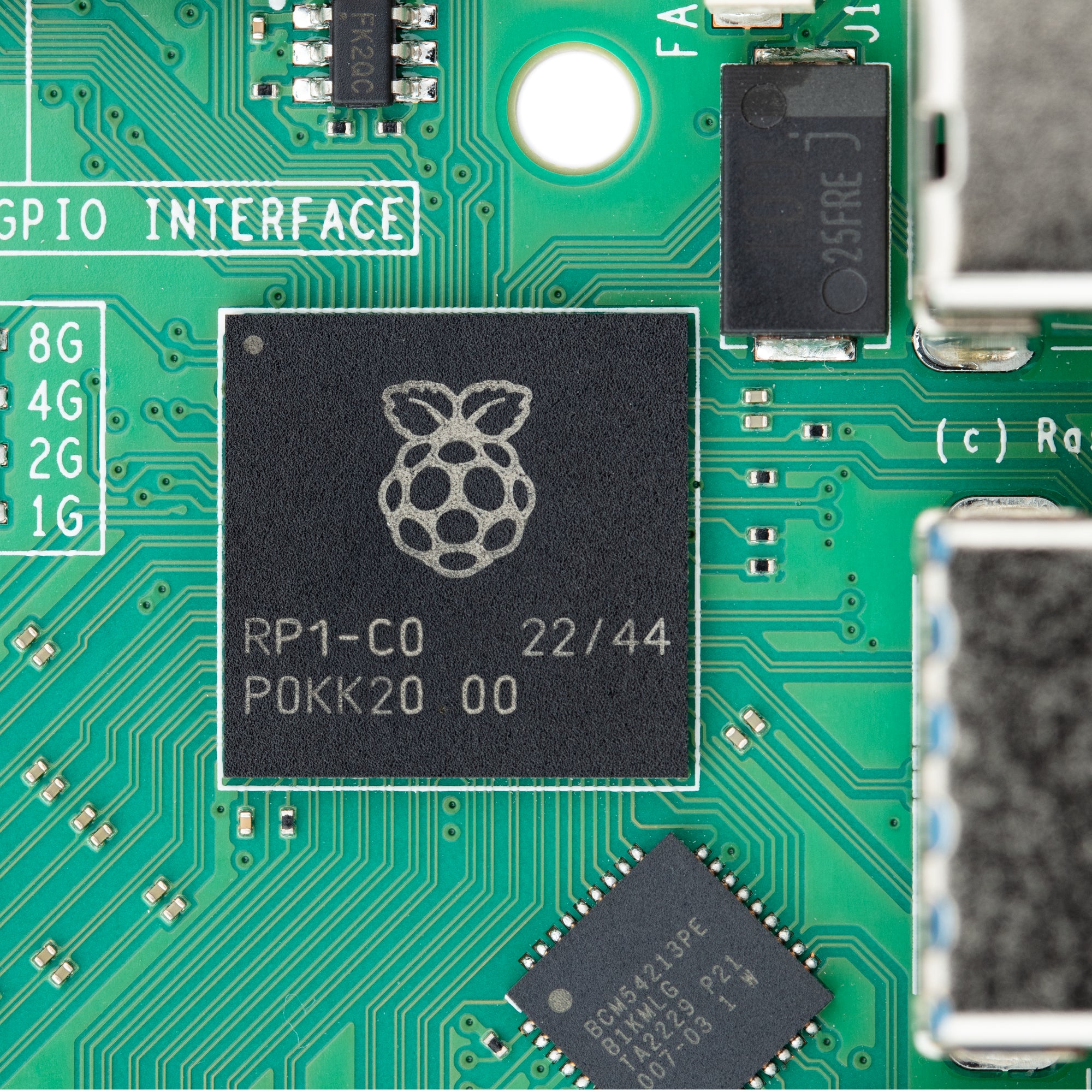 Raspberry Pi 5 Model B 4GB RAM (IN STOCK)