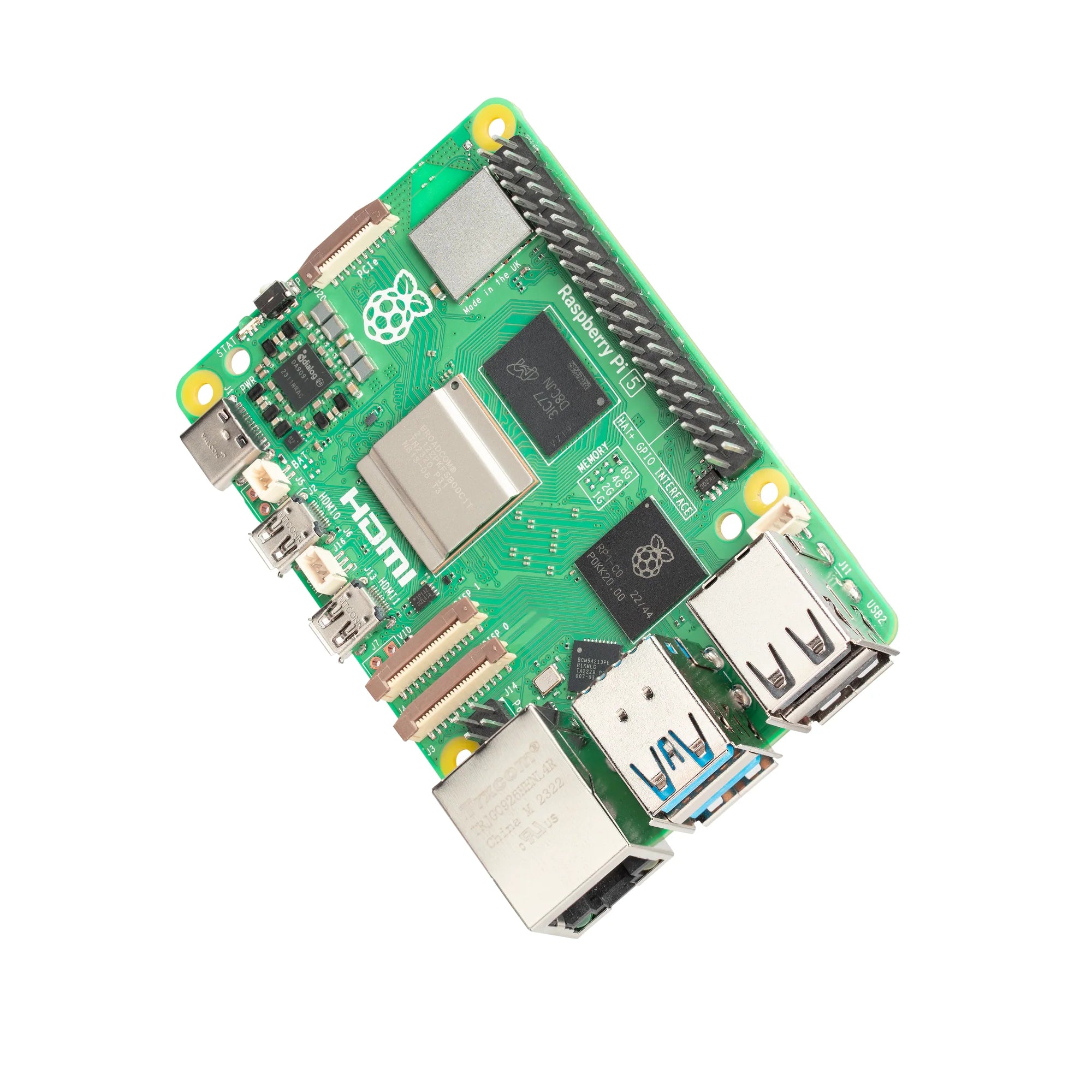 Raspberry Pi 5 Model B 4GB RAM Starter Kit  (INCLUDES PI 5 Official POWERSUPPLYOfficial Raspberry Pi Micro Hdmi to standard hdmi cable 2 m white) (IN Stock)