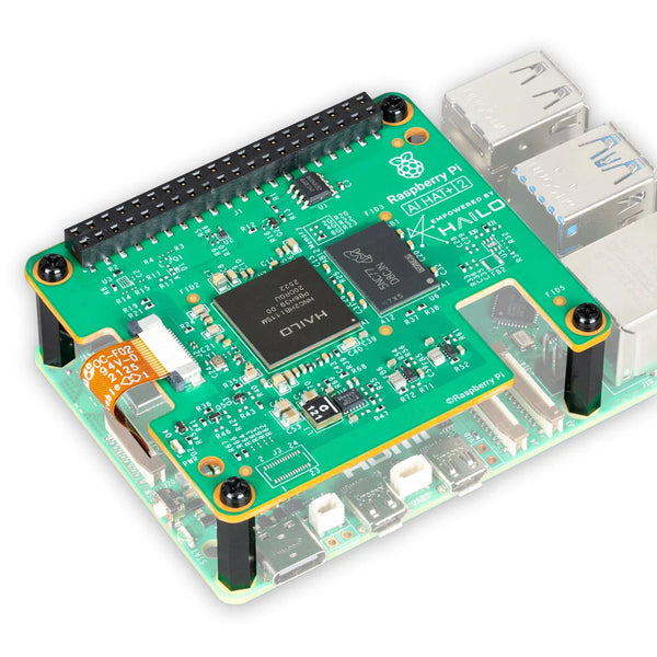 Ai In Raspberry Pi Raspberry Pi AI HAT+ 2 – Generative AI Accelerator with Hailo-10H for ...