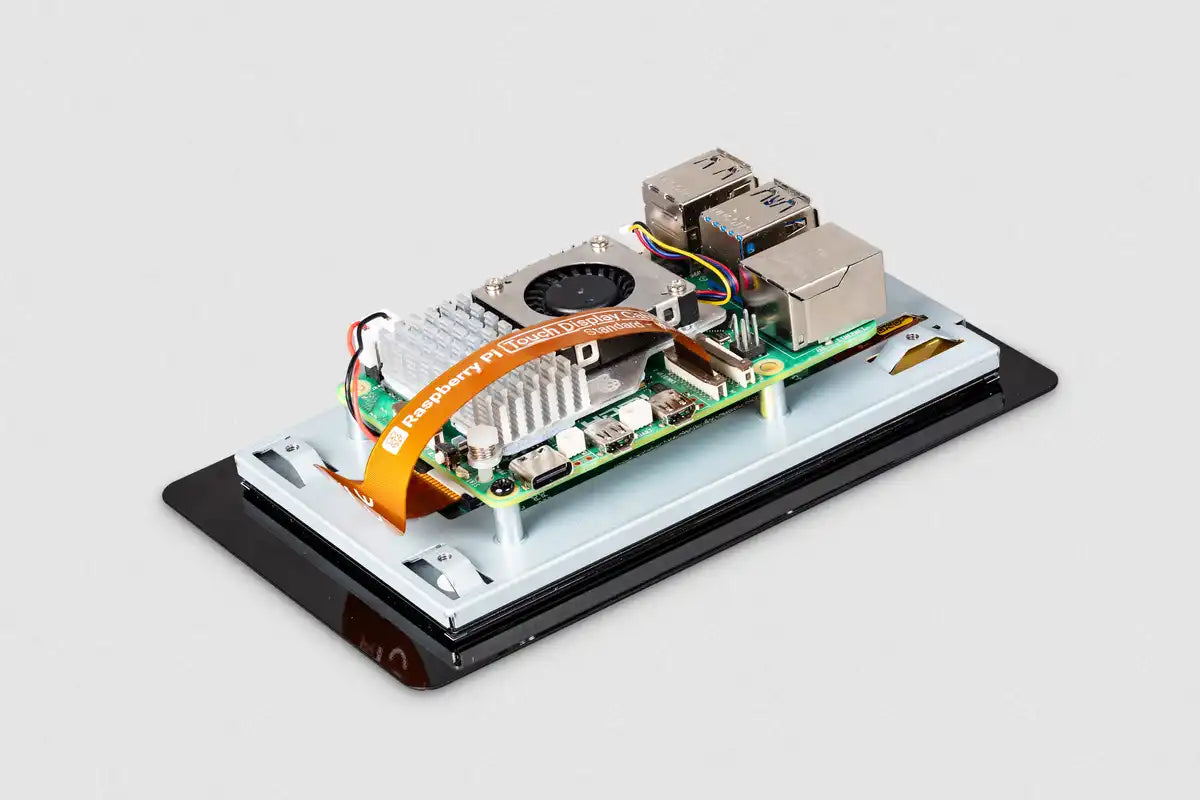 Official Raspberry Pi Touch Display 2 – 10.1-inch Capacitive Touchscreen Display