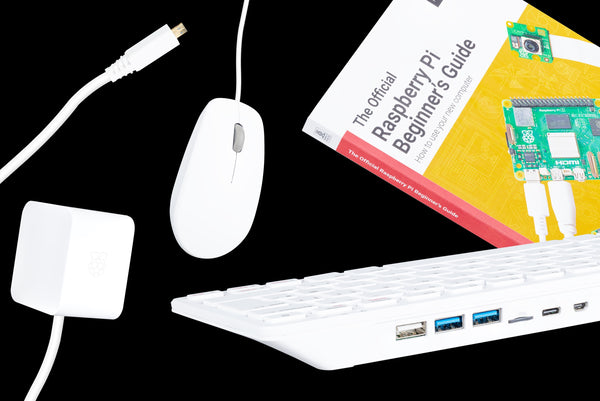 Complete Computer Kits Raspberry Pi 500 Complete Computer Kit (US Layout ) – silverlineindia