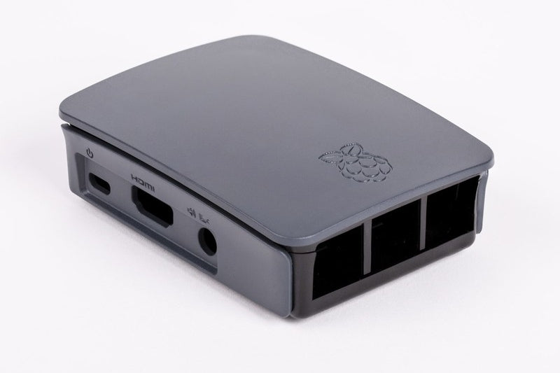 Big Raspberry Pi 3 Case Official Raspberry Pi 3 Case- Black – silverlineindia