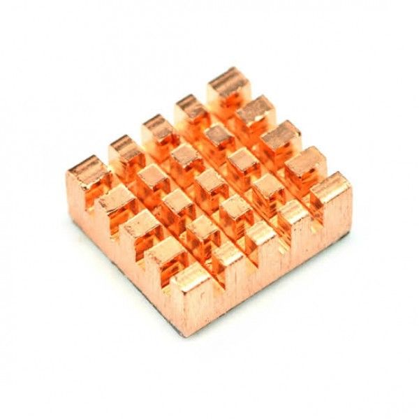 High Quality Copper Heatsink For Raspberry Pi 4/3/Zero (Heavy Duty)