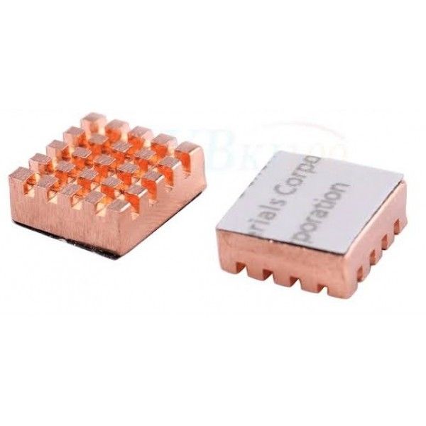 High Quality Copper Heatsink For Raspberry Pi 4/3/Zero (Heavy Duty)