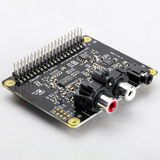 Audio Raspberry Pi Raspberry Pi IQaudio Codec Zero - Scheda Audio ...