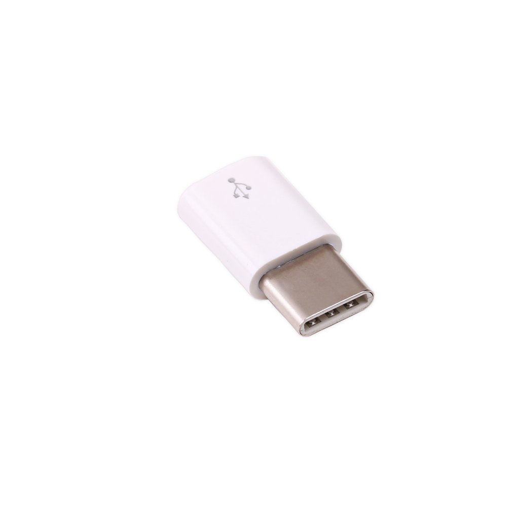 Official Raspberry Pi Micro USB to USB-C Adapter – White