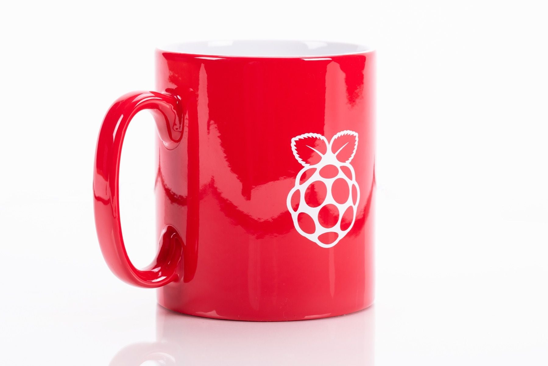 Raspberry Pi Official Red Ceramic Mug