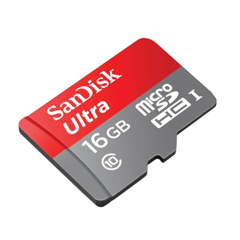 SanDisk Micro SD/SDHC 16GB Class 10 Memory Card (Up to 98MB