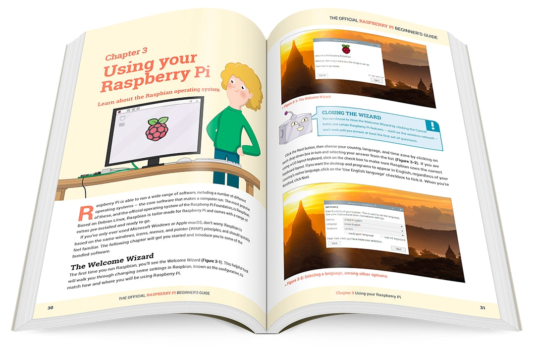 Official Raspberry Pi Beginner's Guide - 4th Edition