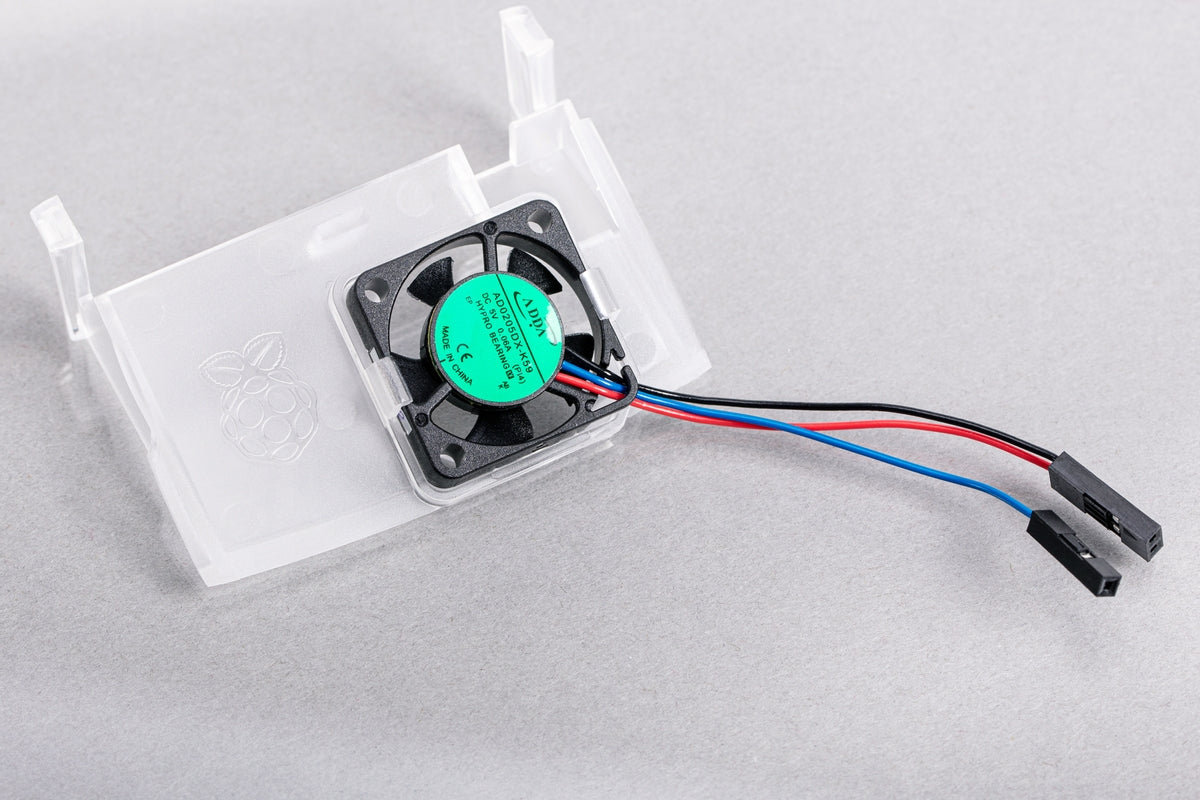 Raspberry Pi 4 Official Case Fan – silverlineindia