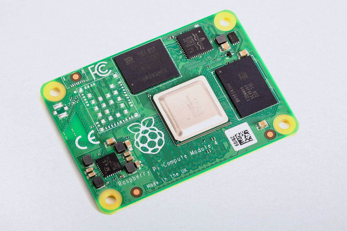 Compute Module 4- CM4101000- 1GB Ram-No eMMC- Wire Less