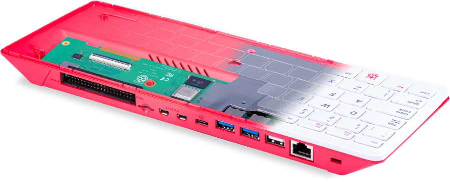 Raspberry Pi 400 Complete Computer Kit Silverline Raspberry Pi 400 Complete Computer Kit Silverline
