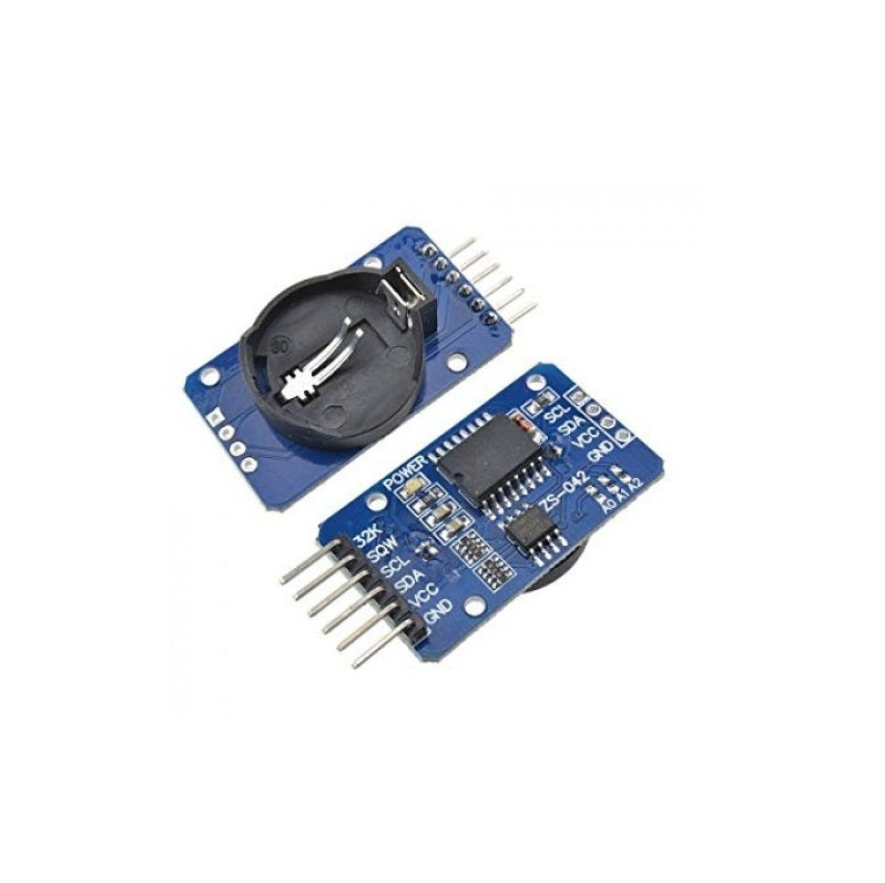 DS3231 RTC Module Precise Real Time Clock I2C AT24C32 (Blue)