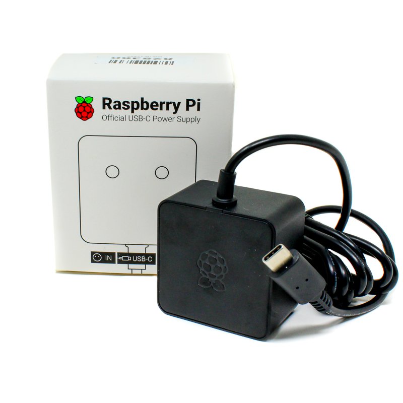 Raspberry Pi 15.3W USB-C Power Supply - Official