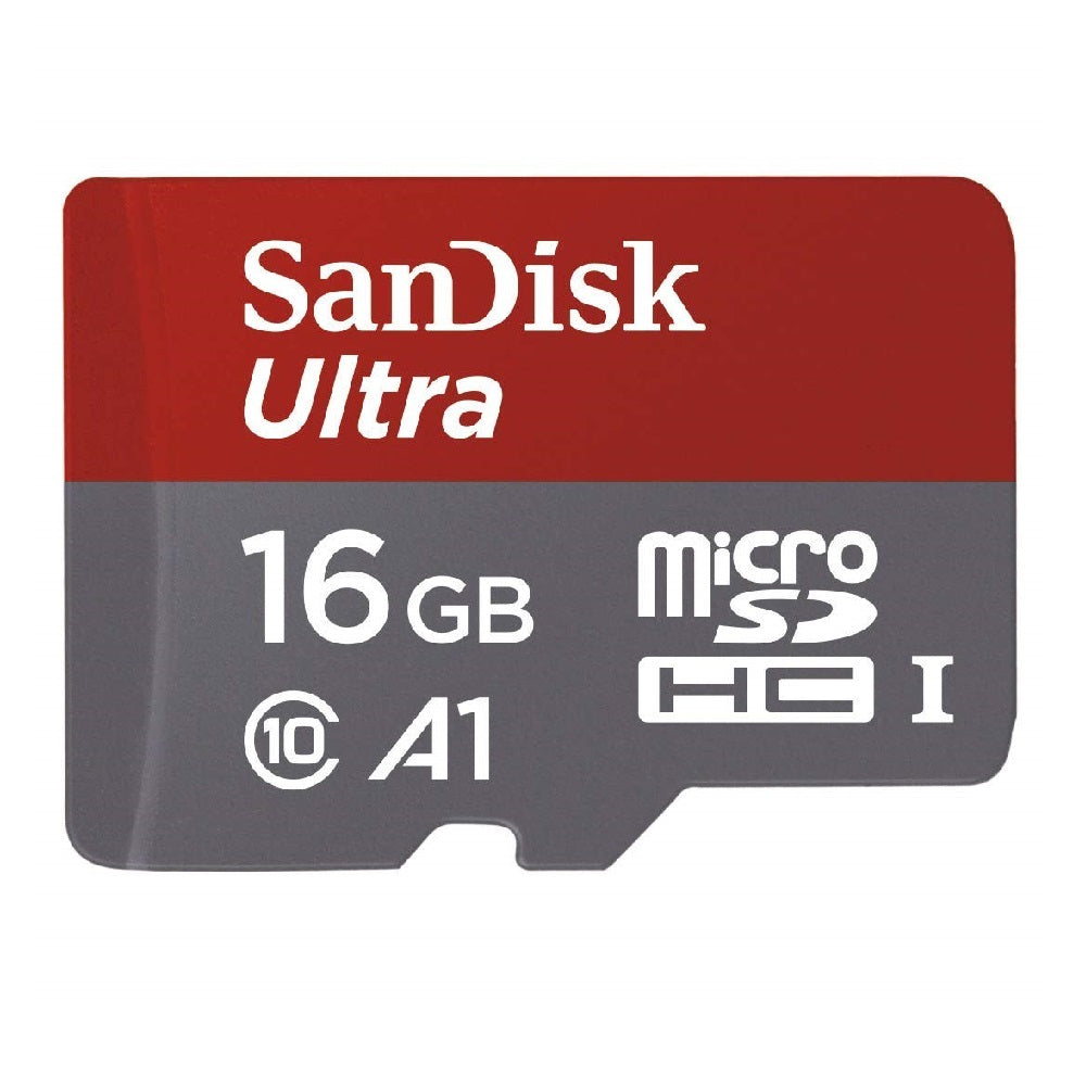 SanDisk Micro SD/SDHC 16GB Class 10 Memory Card (Up to 98MB/s Speed)