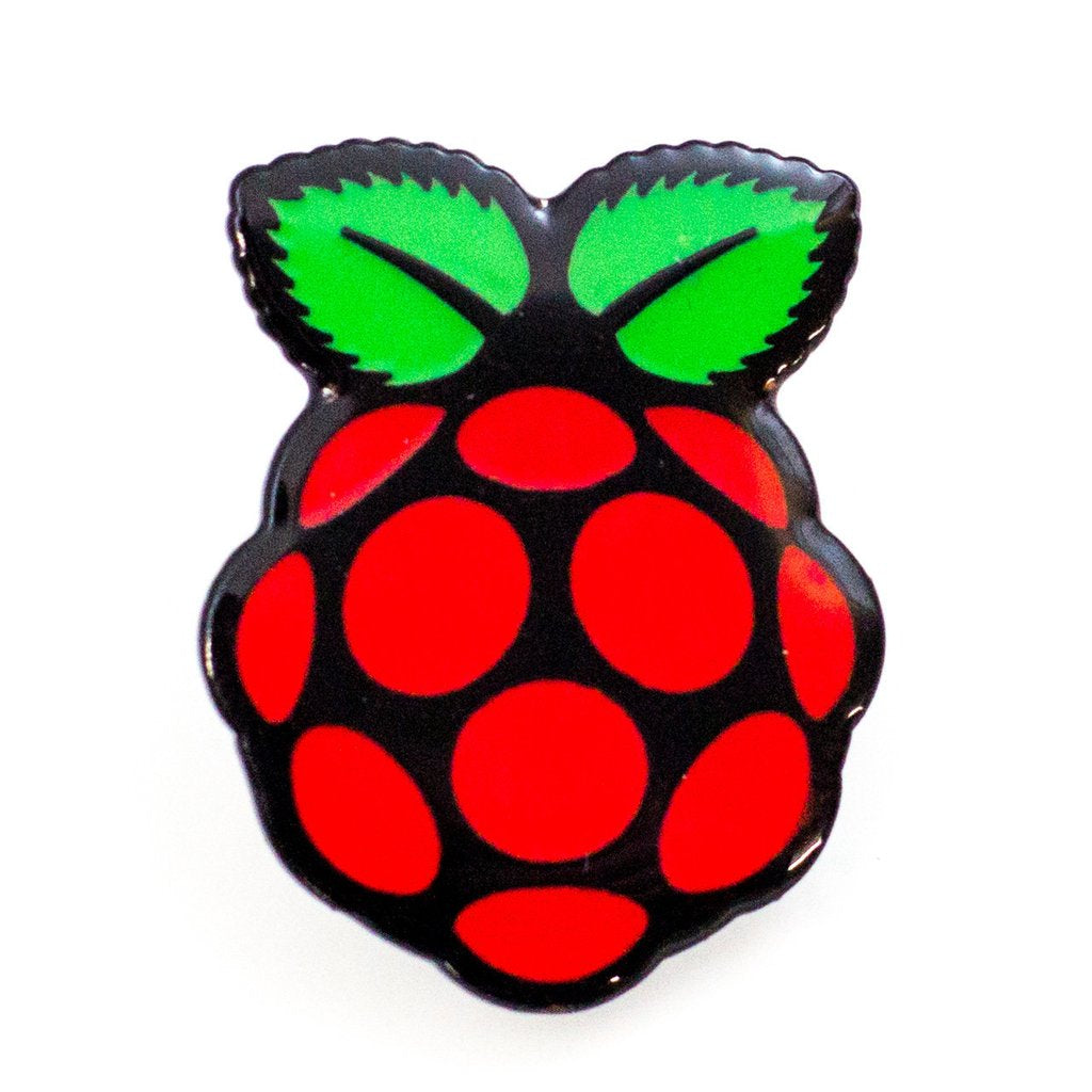 Raspberry Pi Official Enamel Pin Badge – silverlineindia