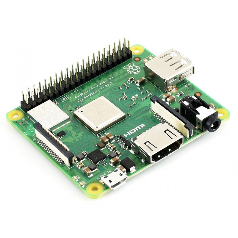 Raspberry Pi 3 Model A+ Basic Pack (Includes Official Case) (ONE PER CUSTOMER PER MONTH, CROSS ORDERING AND REPEAT ORDERS WILL LEAD TO CANCELLATION CHARGES)