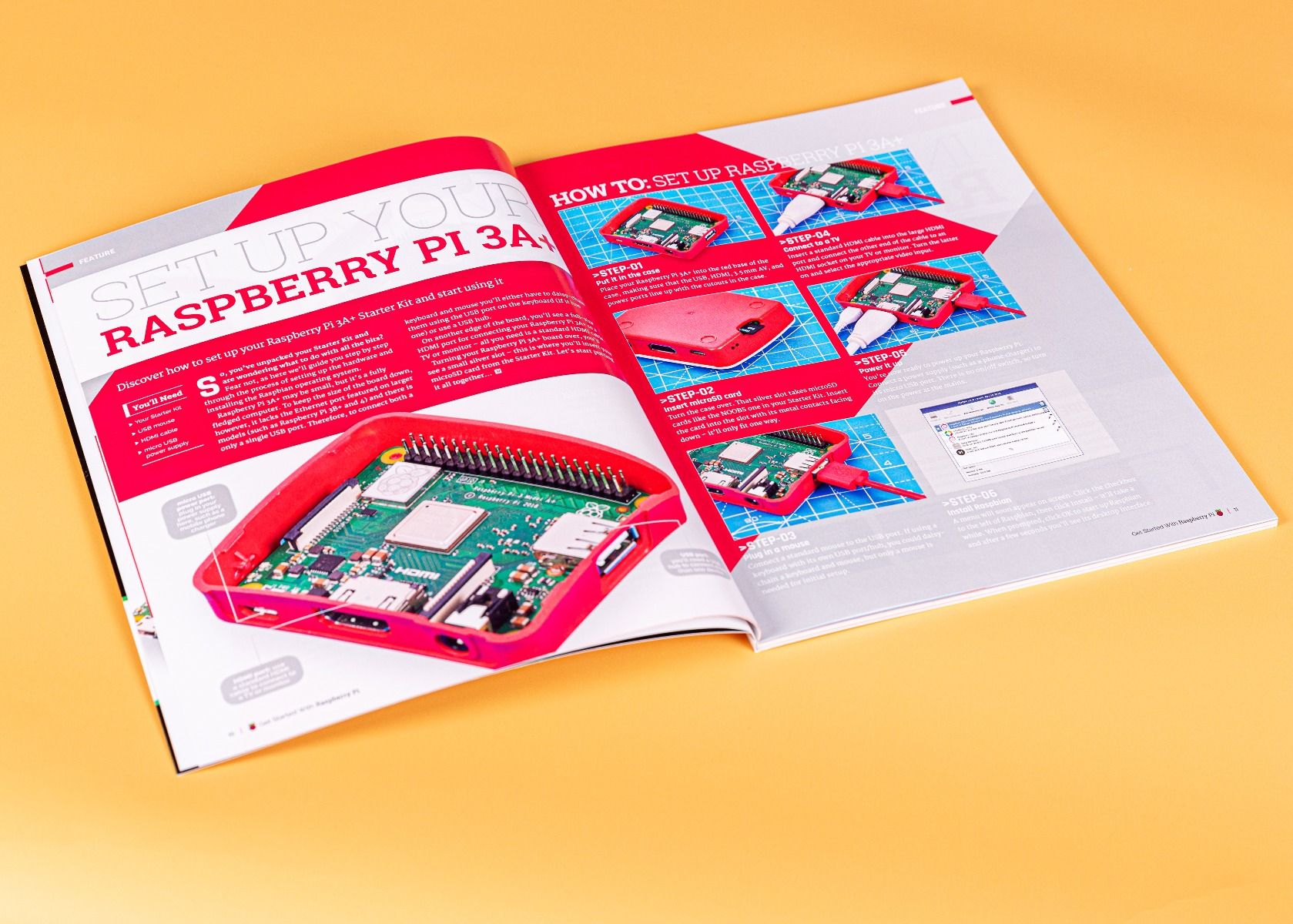 Official Raspberry Pi Getting Started With Raspberry Pi Kit - With Ras ...