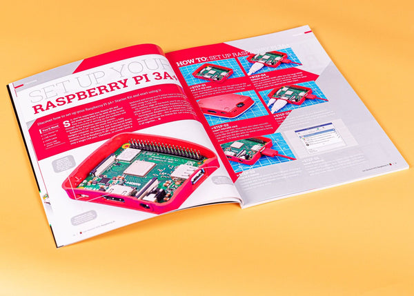 Official Raspberry Pi Getting Started With Raspberry Pi Kit - With Ras ...