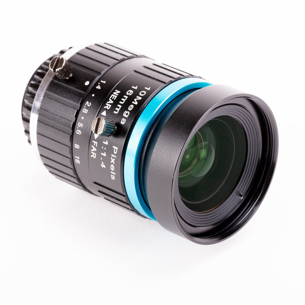 Lens for the Raspberry Pi High Quality Camera – 16mm Telephoto