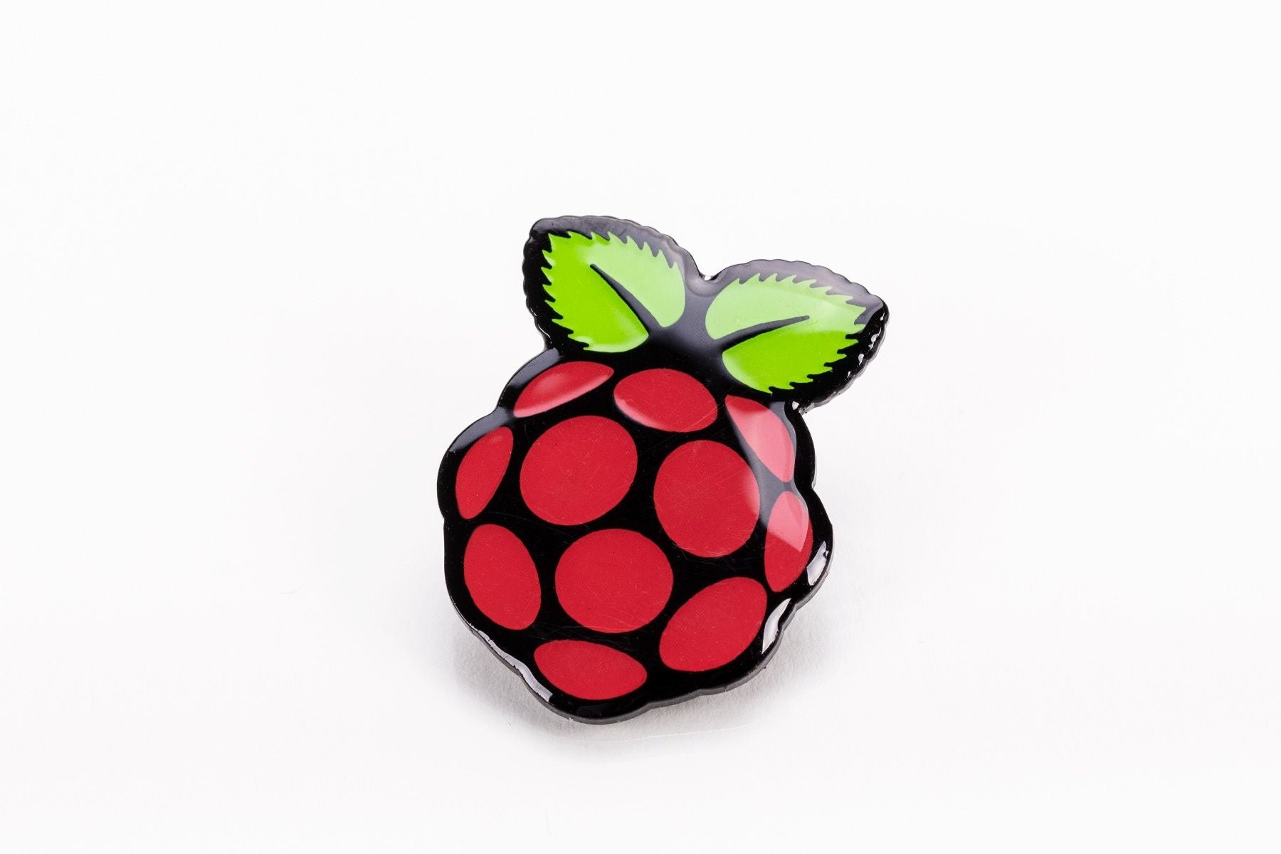 Raspberry Pi Official Enamel Pin Badge