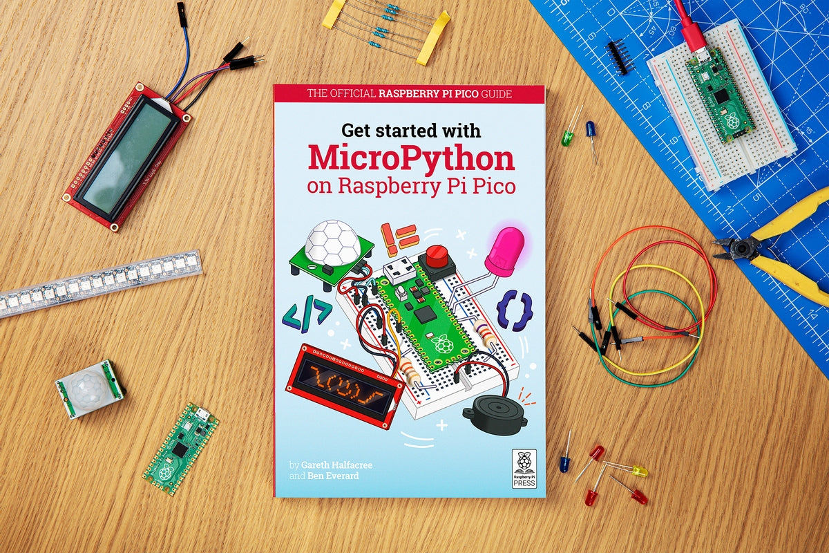 programming the raspberry pi pico with micropyt Images... Get Started with MicroPython on Raspberry Pi Pico – silverlineindia
