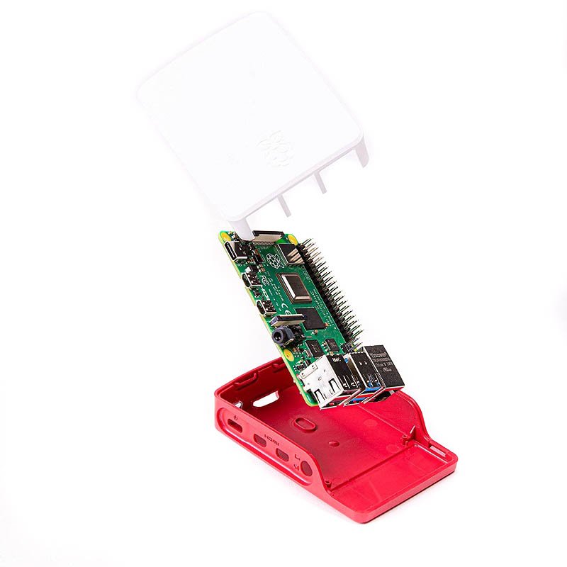 Official Raspberry Pi 4 Desktop Kit- With Raspberry Pi 4 Model B 2GB ...
