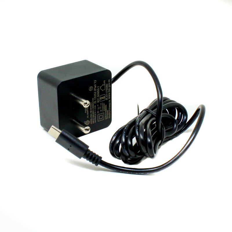 Raspberry Pi 15.3W USB-C Power Supply - Official
