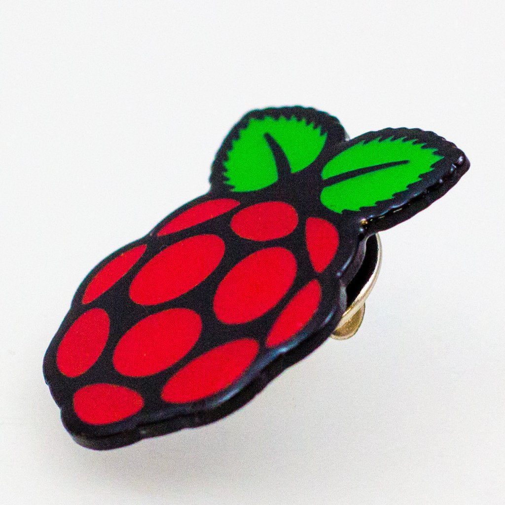 Raspberry Pi Official Enamel Pin Badge